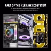 Corsair iCUE Link LX140-R 140mm RGB PWM Dual Fan Kit - image 12