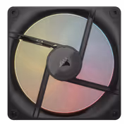 Corsair iCUE LINK LX140-R 140mm RGB Reverse Rotor Fan Kit - image 7