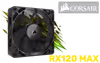 Corsair iCUE LINK RX120 MAX 120mm PWM High-Pressure Fan - image 1