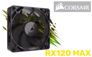 Corsair iCUE LINK RX120 MAX 120mm PWM High-Pressure Fan - image 1