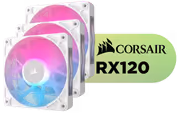 Corsair iCUE LINK RX120 RGB 120mm PWM Fan Triple Kit - image 1