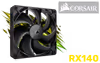 Corsair iCUE LINK RX140 140mm PWM High-Pressure Fan - image 1