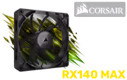 Corsair iCUE LINK RX140 MAX 140mm PWM High-Pressure Fan - image 1