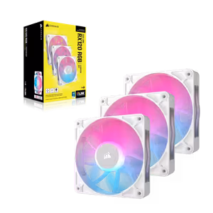 Corsair iCUE LINK RX120 RGB 120mm PWM Fan Triple Kit - image 9