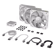 Corsair iCUE LINK RX120 RGB 120mm PWM Fan Triple Kit - image 2