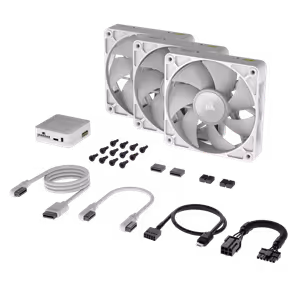 Corsair iCUE LINK RX120 RGB 120mm PWM Fan Triple Kit - image 2