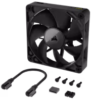 Corsair iCUE LINK RX140 140mm PWM High-Pressure Fan - image 5