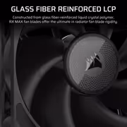 Corsair iCUE LINK RX140 MAX 140mm PWM High-Pressure Fan - image 11