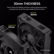 Corsair iCUE LINK RX140 MAX 140mm PWM High-Pressure Fan - image 5