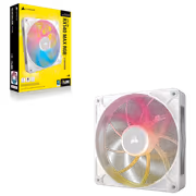 Corsair iCUE LINK RX140 MAX RGB 140mm PWM Fan - White - image 7