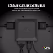 CORSAIR iCUE Link System Hub PC RGB Fan Control - image 13
