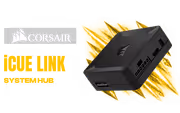 CORSAIR iCUE Link System Hub PC RGB Fan Control - image 1