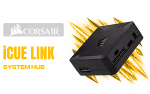 Corsair iCUE LINK System Hub - Image 1