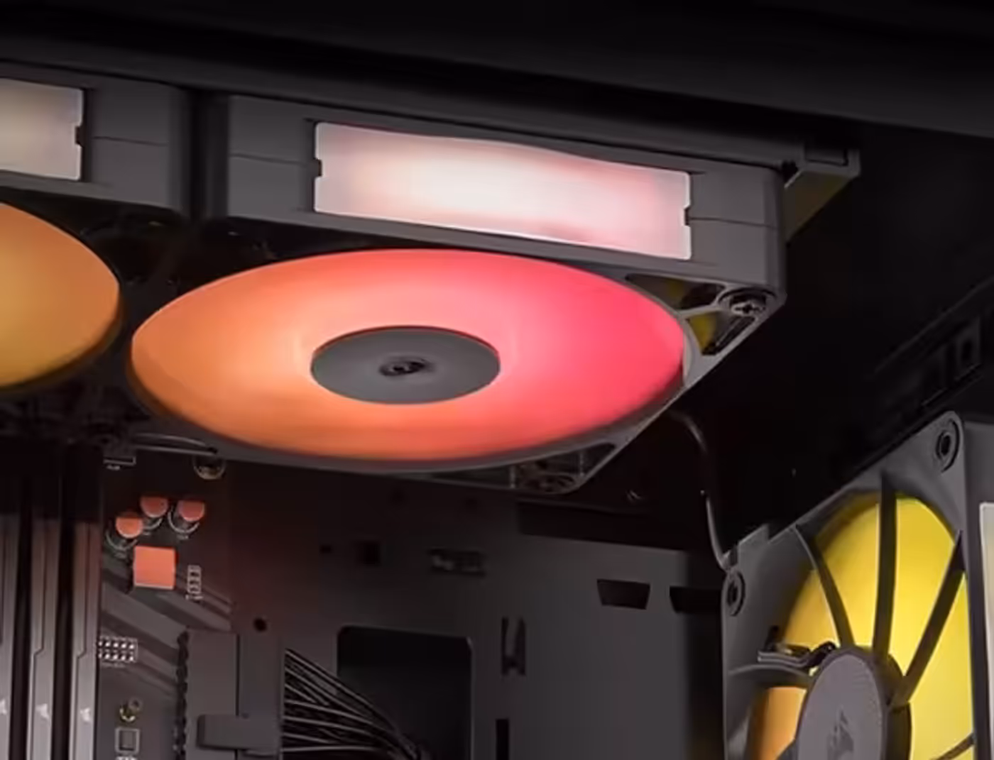 RX Series fans delivering radiator airflow and static pressure