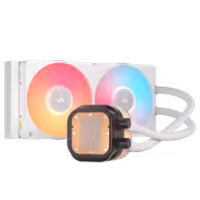 Corsair TITAN 240 RX LCD 240mm AIO Liquid CPU Cooler - image 4