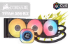 CORSAIR iCUE Link Titan 360 RX LCD 360mm AIO Cooler - image 1
