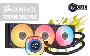 corsair-icue-link-titan-360-rx-lcd-aio-cpu-cooler - Image 1