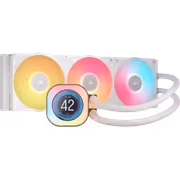 Corsair iCUE LINK TITAN 360 RX LCD White Liquid CPU Cooler - image 7