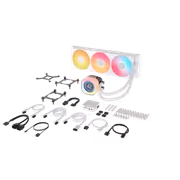 Corsair iCUE LINK TITAN 360 RX LCD White Liquid CPU Cooler - image 8