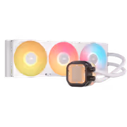 Corsair iCUE LINK TITAN 360 RX LCD White Liquid CPU Cooler - image 5