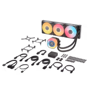 CORSAIR iCUE Link Titan 360 RX LCD 360mm AIO Cooler - image 2
