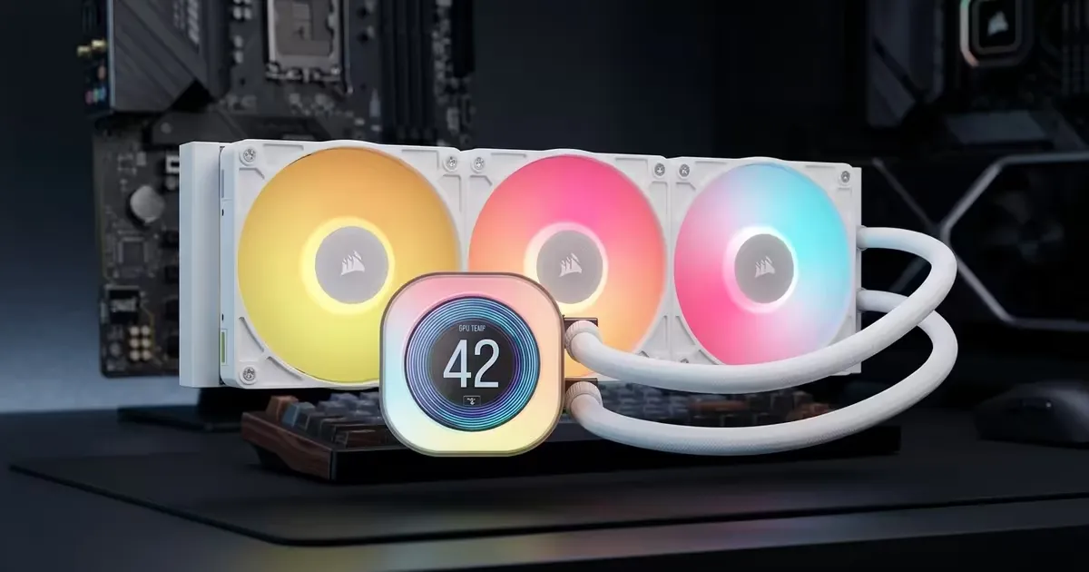 PC用ファン・クーラー Corsair iCUE LINK TITAN 360 RX LCD Amazon.com: CORSAIR iCUE Link Titan 360 RX RGB Liquid CPU Cooler