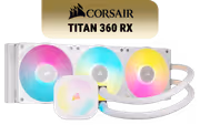 Corsair iCUE Link Titan 360 RX RGB 360mm Liquid CPU Cooler - image 1