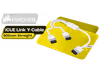 CORSAIR iCUE Link Y-Cable CL-9011132-WW 600mm White - image 1