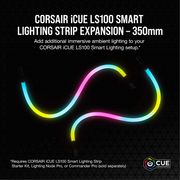 Corsair iCUE LS100 Smart Lighting Strip Expansion Kit - 350mm - Best Deal - South Africa - image 8