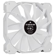 Corsair iCUE SP140 RGB Elite 140mm PWM Single Fan - White - Best Deal - South Africa - image 3