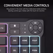 CORSAIR K55 CORE TKL RGB Tenkeyless Gaming Keyboard - image 5