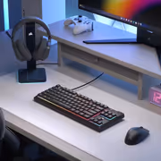 CORSAIR K55 CORE TKL RGB Tenkeyless Gaming Keyboard - image 9