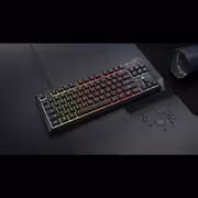 CORSAIR K55 CORE TKL RGB Tenkeyless Gaming Keyboard - image 10