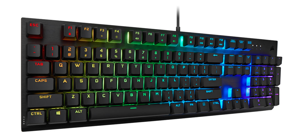 Corsair K60 RGB Pro Low Profile Mechanical Gaming Keyboard buy