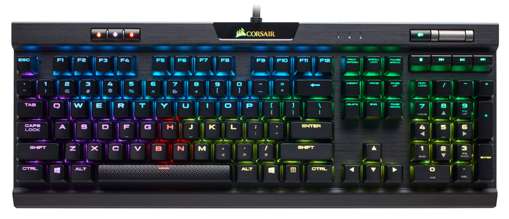 Corsair K70 MK.2 RGB Gaming Keyboard - MX Red - Best Deal - South