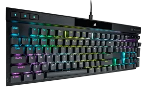 Corsair K70 PRO RGB CH-910941A-NA — OPX Linear 8,000Hz Keyboard