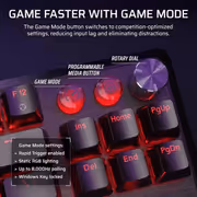 Corsair K70 PRO TKL RGB — Hall-Effect TKL Gaming Keyboard - image 10