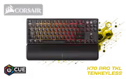 Corsair K70 PRO TKL RGB — Hall-Effect TKL Gaming Keyboard - image 1