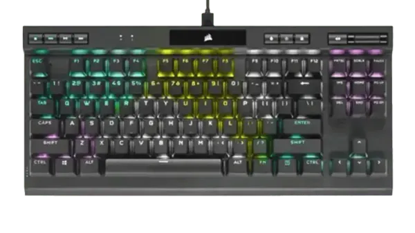 Corsair K70 RGB TKL Champion Gaming Keyboard - OPX Linear