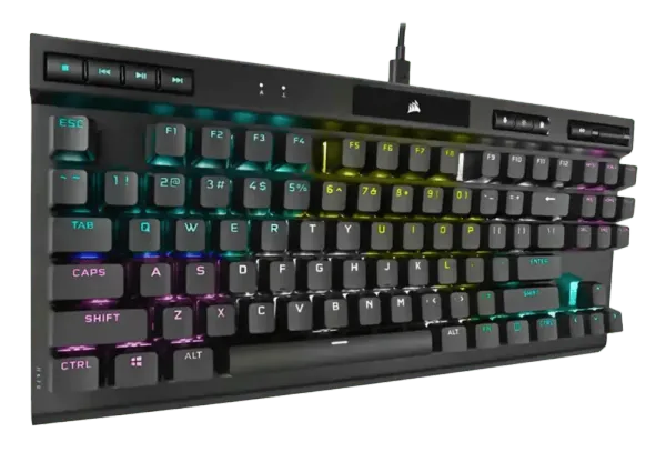 Corsair K70 RGB TKL Champion Gaming Keyboard - OPX Linear