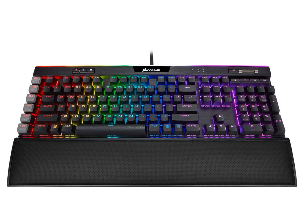 Corsair K95 RGB PLATINUM XT Keyboard - Cherry MX Speed - Best Deal ...