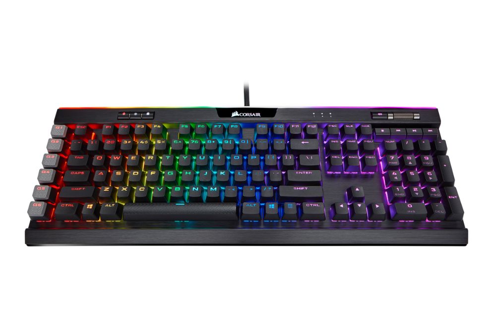 Corsair K95 RGB PLATINUM XT Keyboard - Cherry MX Speed - Best Deal ...