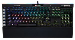 Corsair K95 RGB PLATINUM MX Brown Mechanical Keyboard - image 2