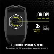 Corsair KATAR PRO Wireless Mouse — 10,000 DPI, 135h Battery - image 12