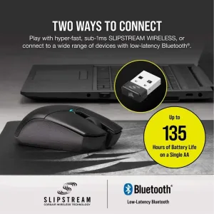 Corsair KATAR PRO Wireless Mouse — 10,000 DPI, 135h Battery - image 11