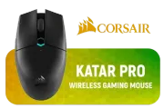 Corsair KATAR PRO Wireless Mouse — 10,000 DPI, 135h Battery - image 1