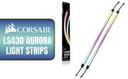 Corsair LS430 Aurora RGB Light Strips — 430mm Diffused RGB - image 1