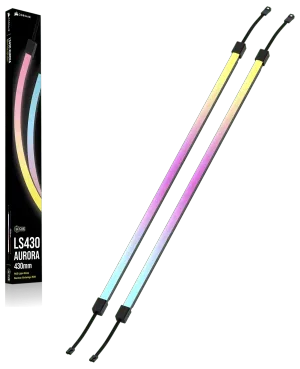 Corsair LS430 Aurora RGB Light Strips — 430mm Diffused RGB - image 8