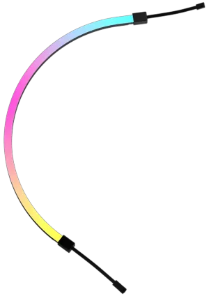 Corsair LS430 Aurora RGB Light Strips — 430mm Diffused RGB - image 3