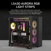 Corsair LS430 Aurora RGB Light Strips — 430mm Diffused RGB - image 5